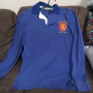 Polo by Ralph Lauren- long sleeve shirt sz L